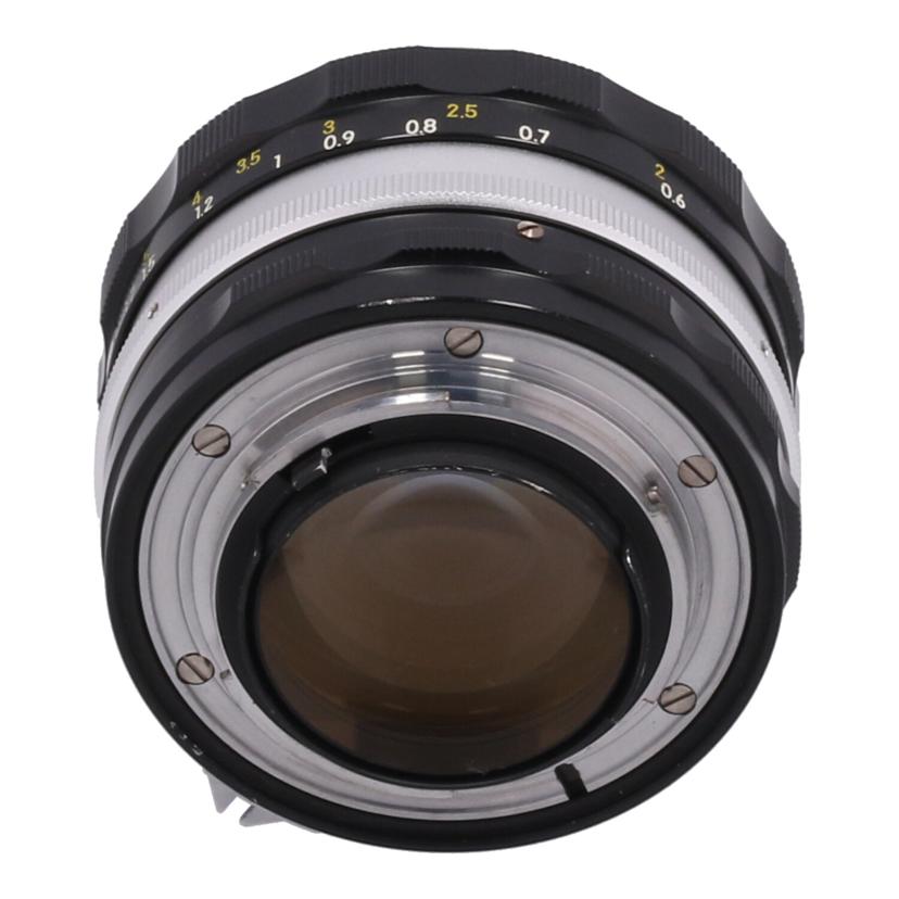 Nikon ニコン　/交換レンズ／50mm/Nikkor-S Auto 50mm F1.4//636537/Bランク/77