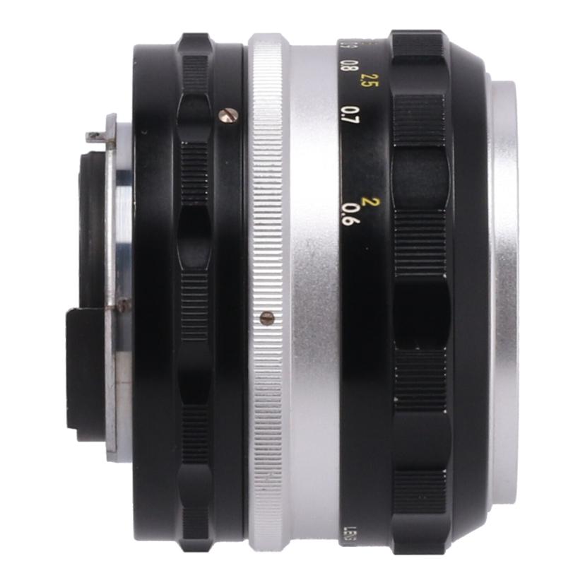 Nikon ニコン　/交換レンズ／50mm/Nikkor-S Auto 50mm F1.4//636537/Bランク/77
