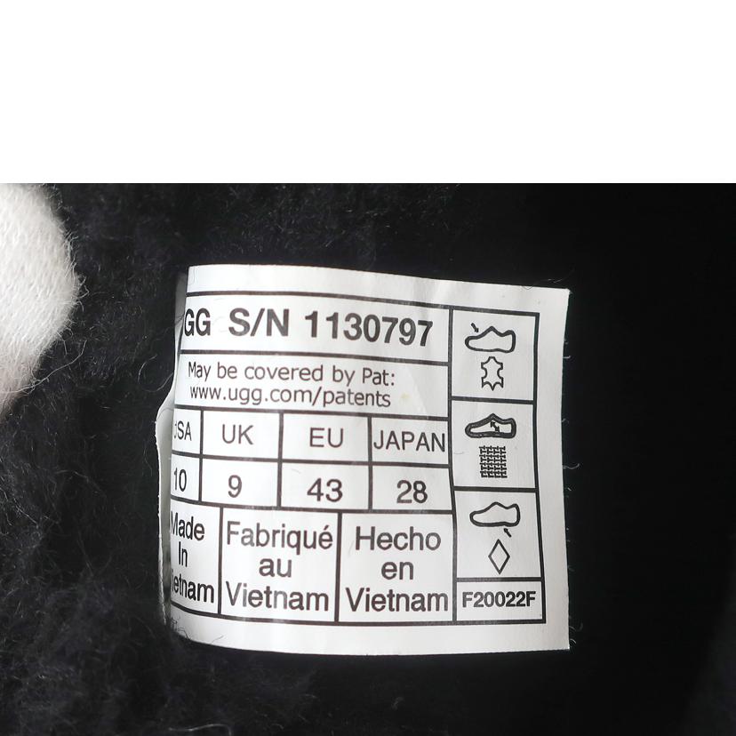 UGG アグ/ULTRA　MINI　ブーツ　ウルトラミニ　28．0cm　ブラック/1130797-BLK-10//Aランク/65
