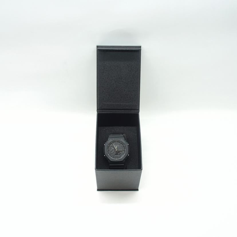 CASIO カシオ/G－SHOCK／アナデジ／カーボンコアガード/GA-2100-1A1JF//C40***/Aランク/06