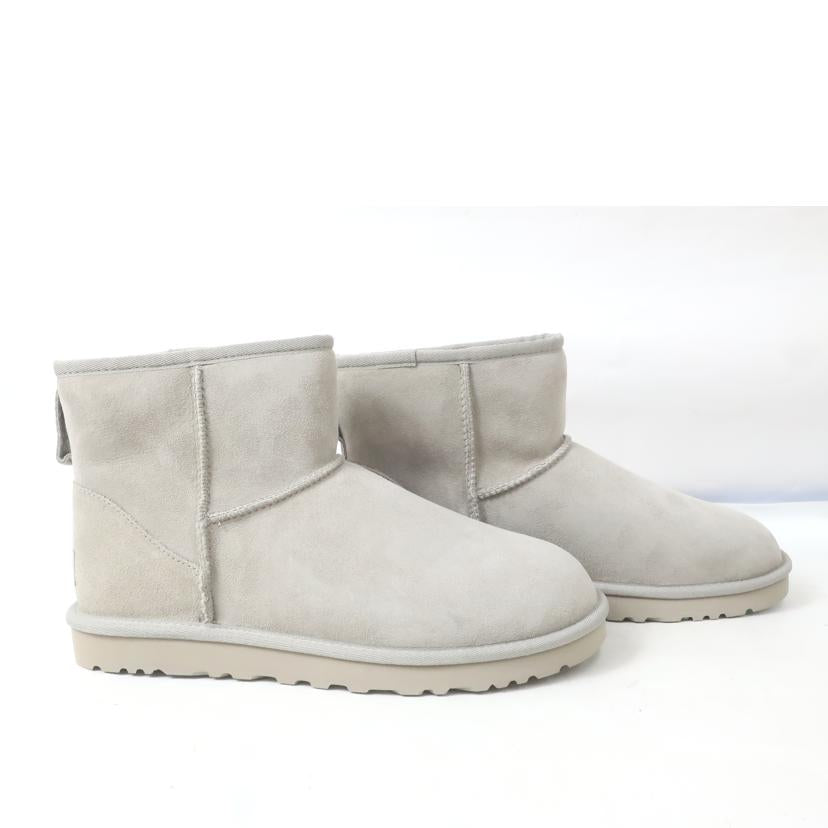 UGG アグ/CLASSIC　MINI　ブーツ　クラシックミニ　28．0cm　グレー/1002072-PMC-10//Sランク/65