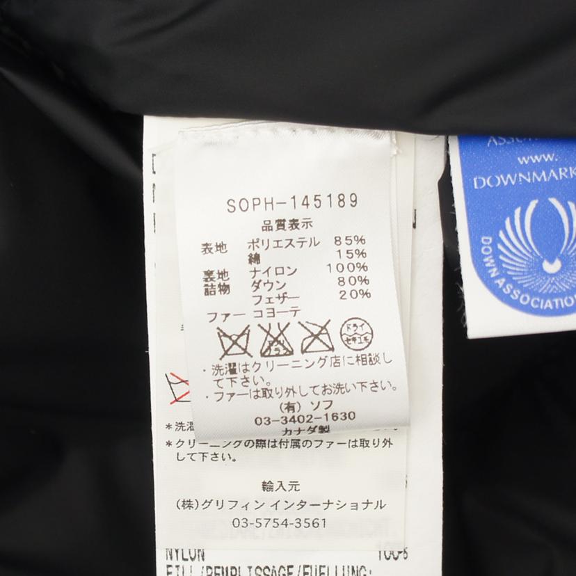 CANADA　GOOSE　×　SOPHNET． カナダグース×ソフネット/カナダグース×ソフネット　ジャスパー　SOPHNET．EDITION/3540JM//ABランク/78
