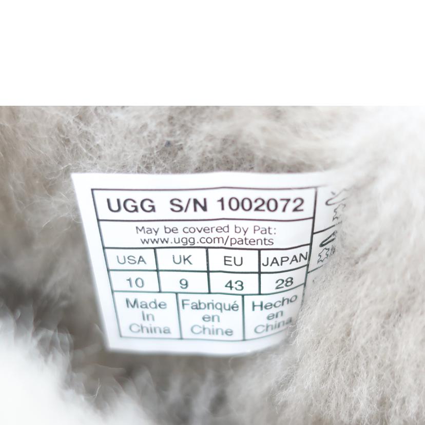 UGG アグ/CLASSIC　MINI　ブーツ　クラシックミニ　28．0cm　グレー/1002072-PMC-10//Sランク/65
