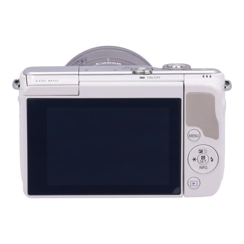 CANON キヤノン/ミラーレス一眼/EOS M10レンズキット//121040001549/Bランク/78