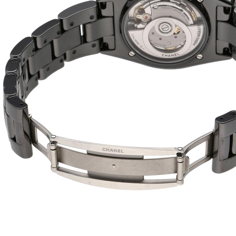 CHANEL シャネル/J12／ウォンテッド・ドゥ・シャネル38㎜／自動巻/H7418//QPG*****/SAランク/75