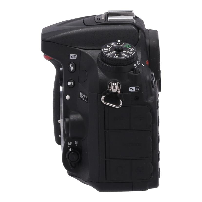 NIKON ニコン/デジタル一眼ボディ/D7200 ﾎﾞﾃﾞｨ//6124824/Bランク/78