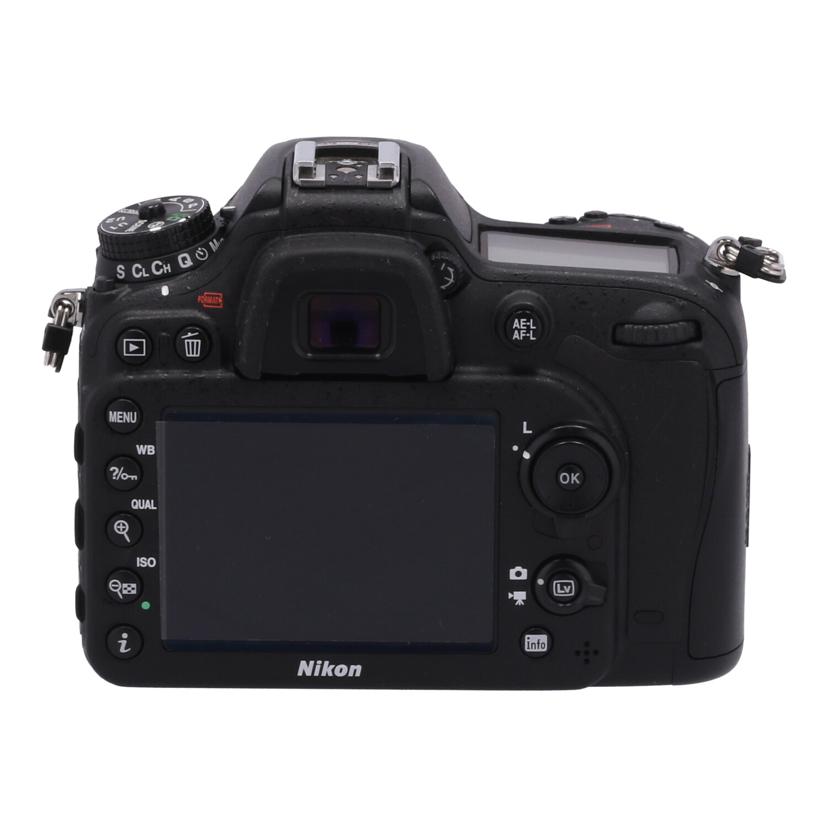 NIKON ニコン/デジタル一眼ボディ/D7200 ﾎﾞﾃﾞｨ//6124824/Bランク/78