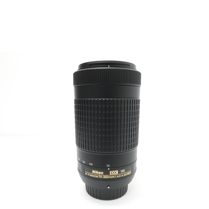 NIKON ニコン/70－300mm望遠ズームレンズ/AF-P70-300mmF4.5-6.3G ED VR//20213692/ABランク/88