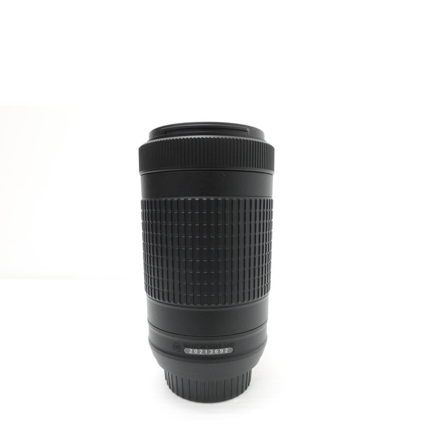 NIKON ニコン/70－300mm望遠ズームレンズ/AF-P70-300mmF4.5-6.3G ED VR//20213692/ABランク/88