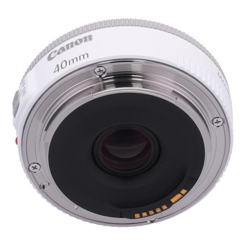 Canon　 キヤノン/交換レンズ/EF 40mm F2.8 STM//2101103511/Bランク/78