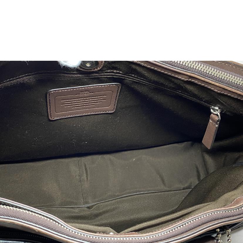 COACH/ビジネス2Way　トートバッグ/F70916//Bランク/52