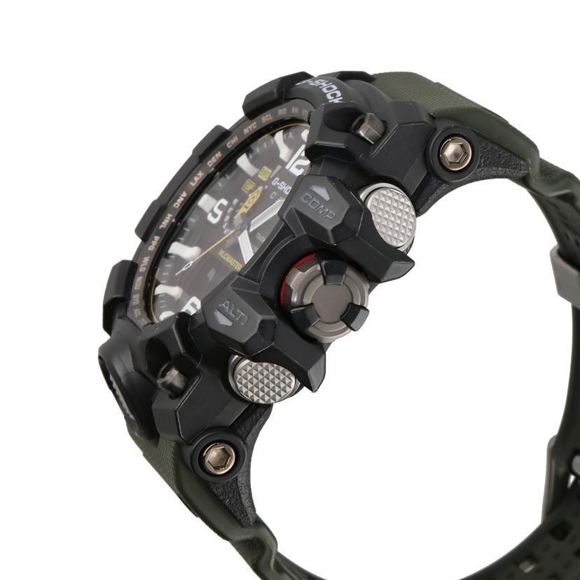 CASIO カシオ/G－CHOCK／マッドマスター／電波ソーラー/GWG-1000-1A3CR//201*****/Aランク/06