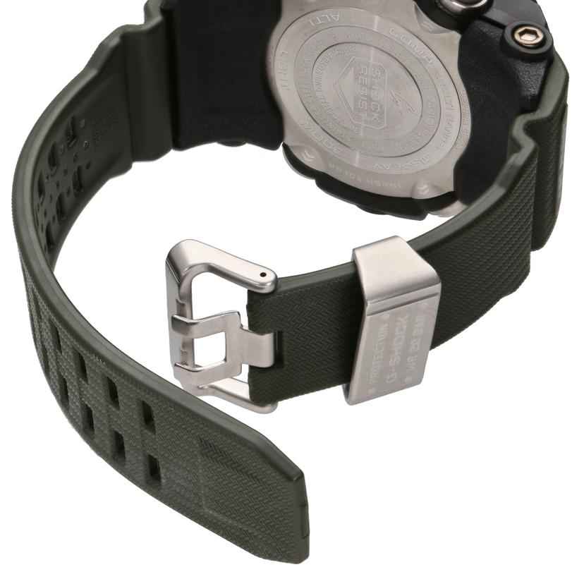 CASIO カシオ/G－CHOCK／マッドマスター／電波ソーラー/GWG-1000-1A3CR//201*****/Aランク/06