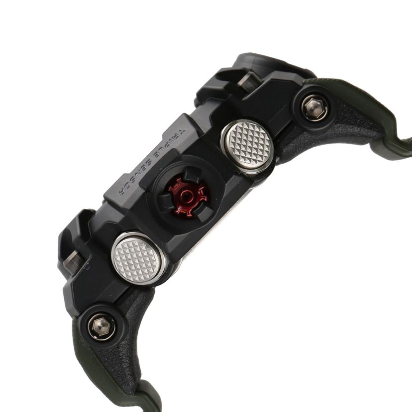 CASIO カシオ/G－CHOCK／マッドマスター／電波ソーラー/GWG-1000-1A3CR//201*****/Aランク/06