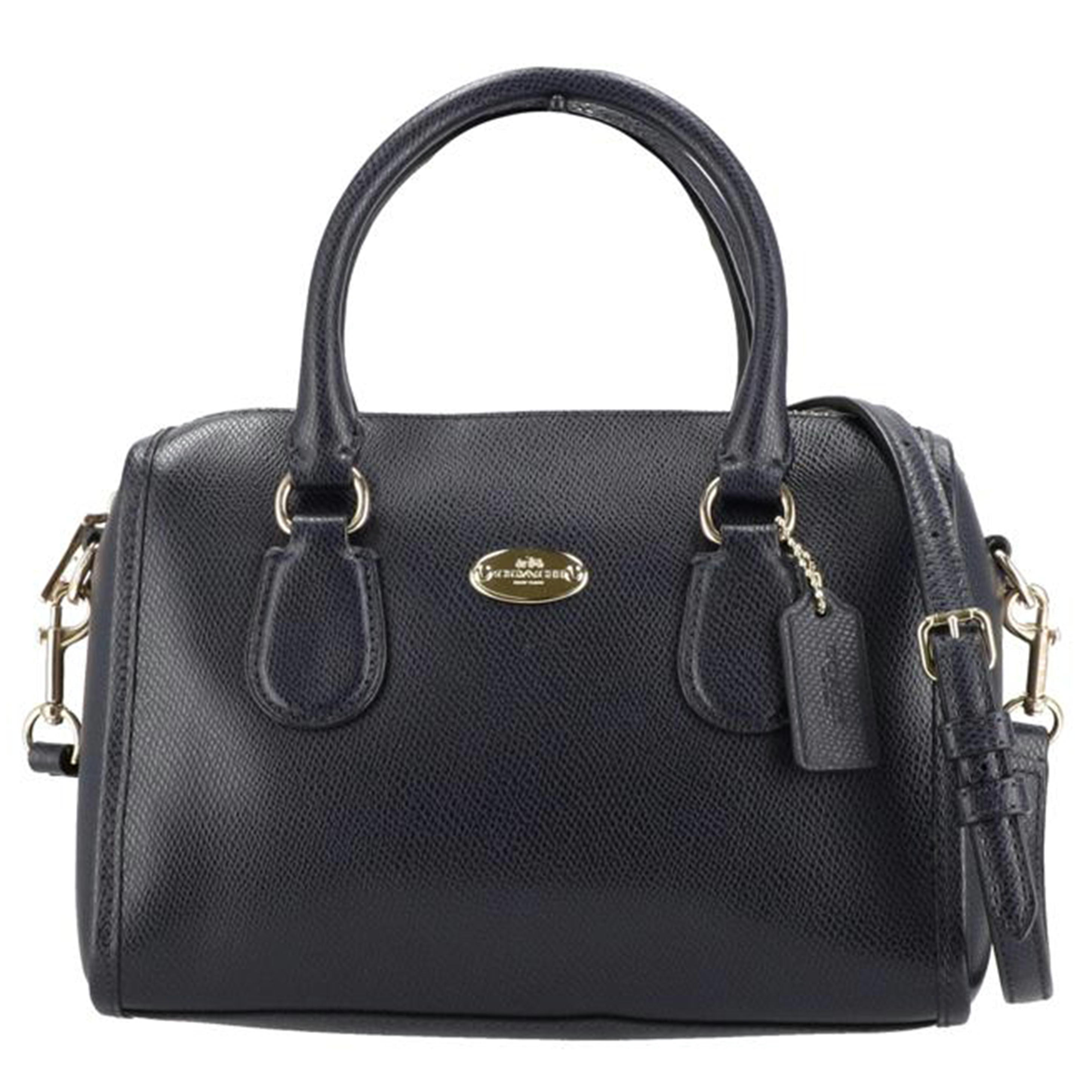 COACH コーチ/ミニサッチェル/2WAYショルダーバッグ/ネイビー/F33329//G15**/ABランク/18
