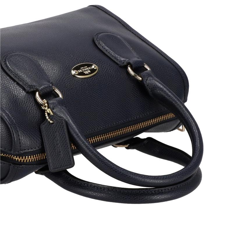 COACH コーチ/ミニサッチェル/2WAYショルダーバッグ/ネイビー/F33329//G15**/ABランク/18