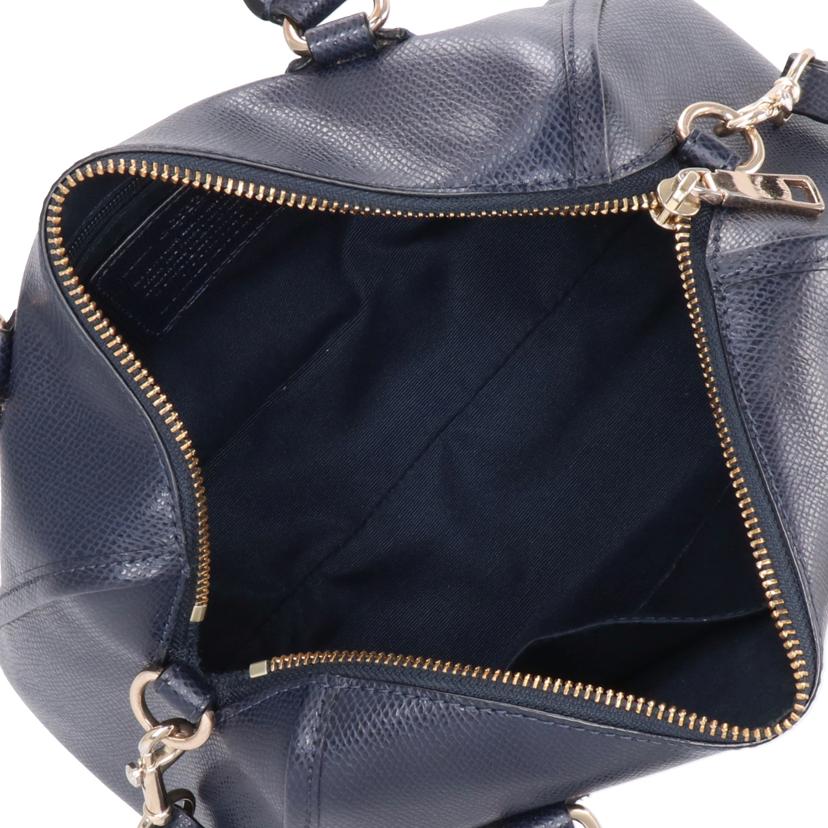 COACH コーチ/ミニサッチェル/2WAYショルダーバッグ/ネイビー/F33329//G15**/ABランク/18