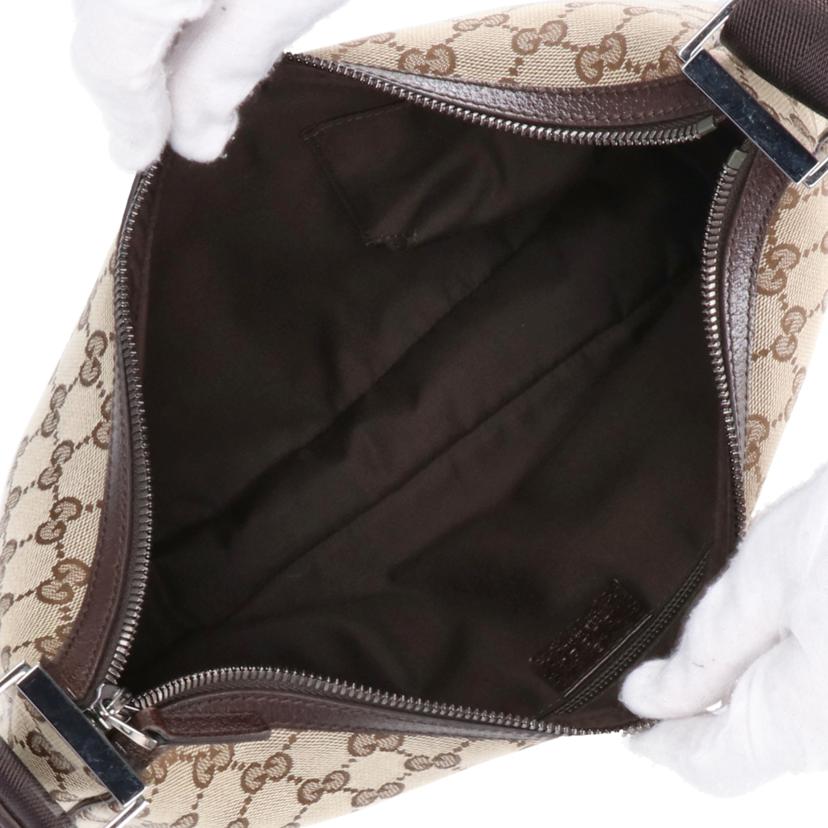 GUCCI グッチ/GGキャンバスショルダー/122790//001***/Aランク/75