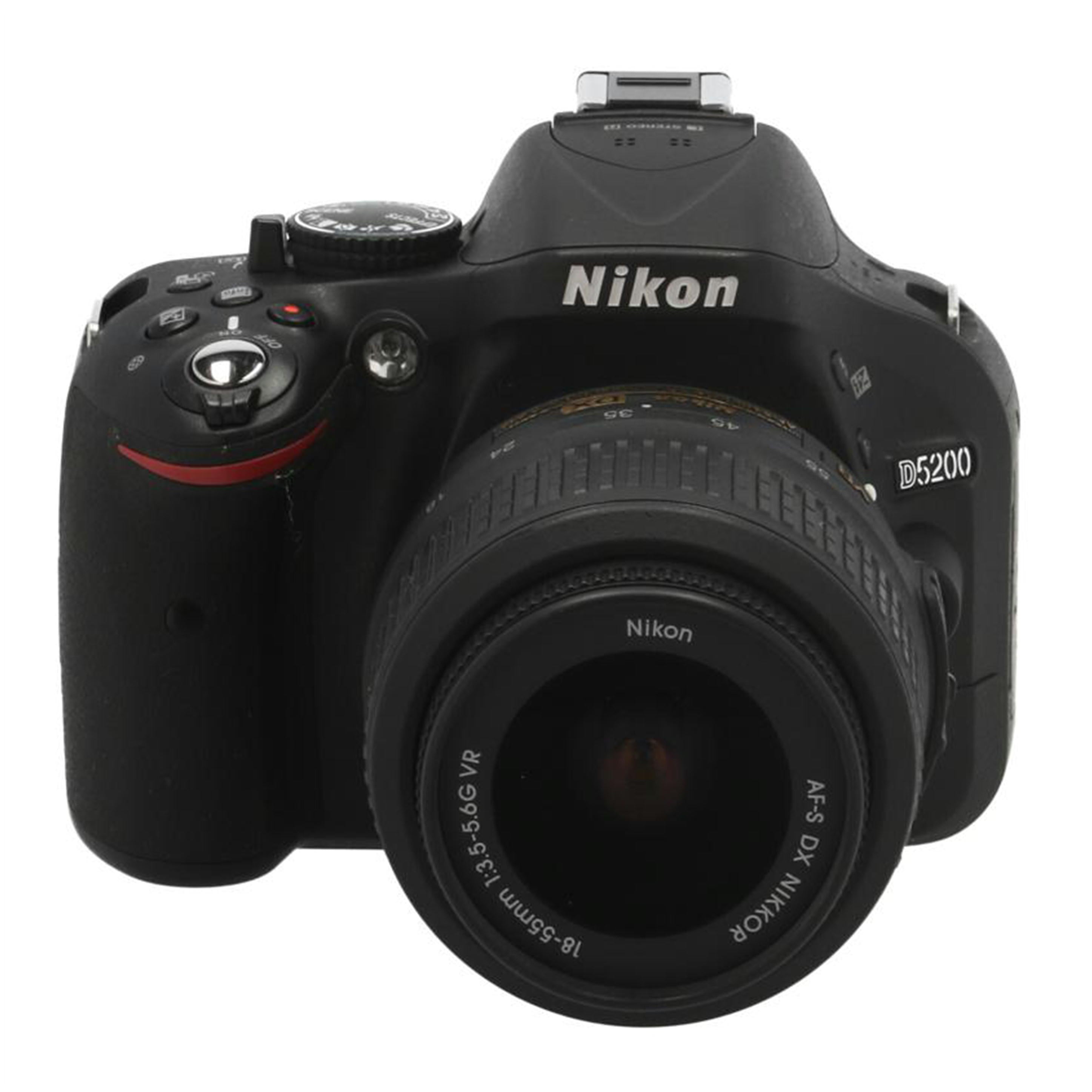 Nikon ニコン　/デジタル一眼　レンズキット/D5200 ﾚﾝｽﾞｷｯﾄ//2093538/Bランク/01