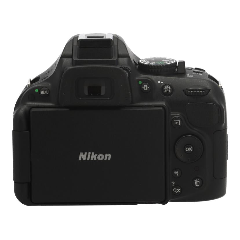 Nikon ニコン　/デジタル一眼　レンズキット/D5200 ﾚﾝｽﾞｷｯﾄ//2093538/Bランク/01