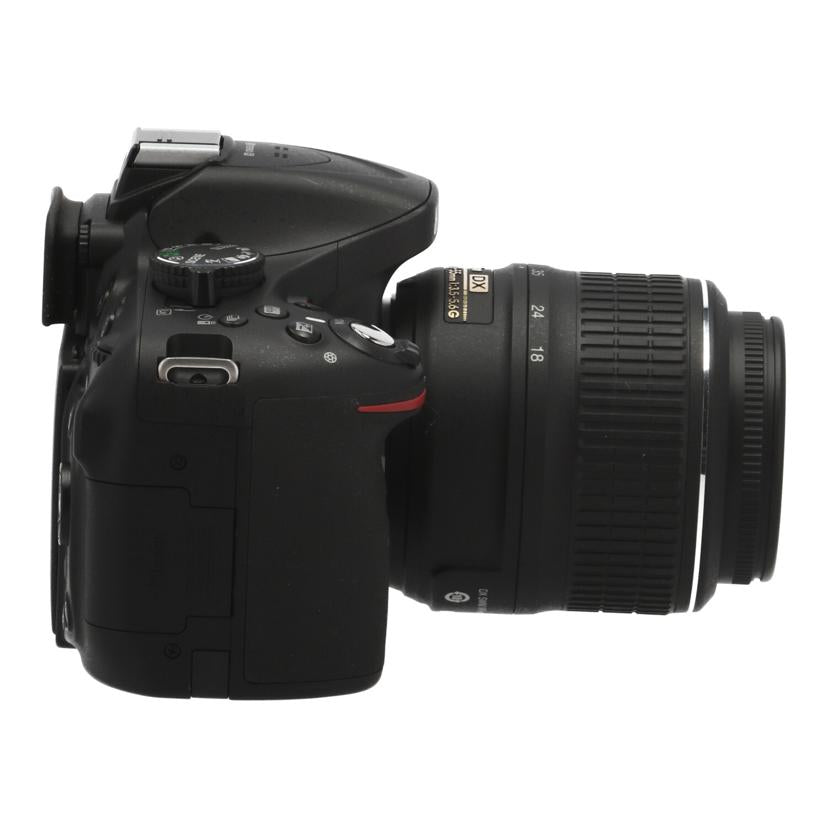 Nikon ニコン　/デジタル一眼　レンズキット/D5200 ﾚﾝｽﾞｷｯﾄ//2093538/Bランク/01