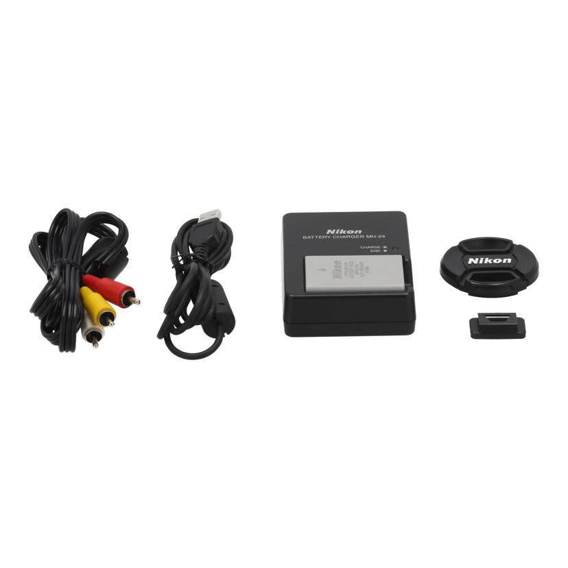 Nikon ニコン　/デジタル一眼　レンズキット/D5200 ﾚﾝｽﾞｷｯﾄ//2093538/Bランク/01