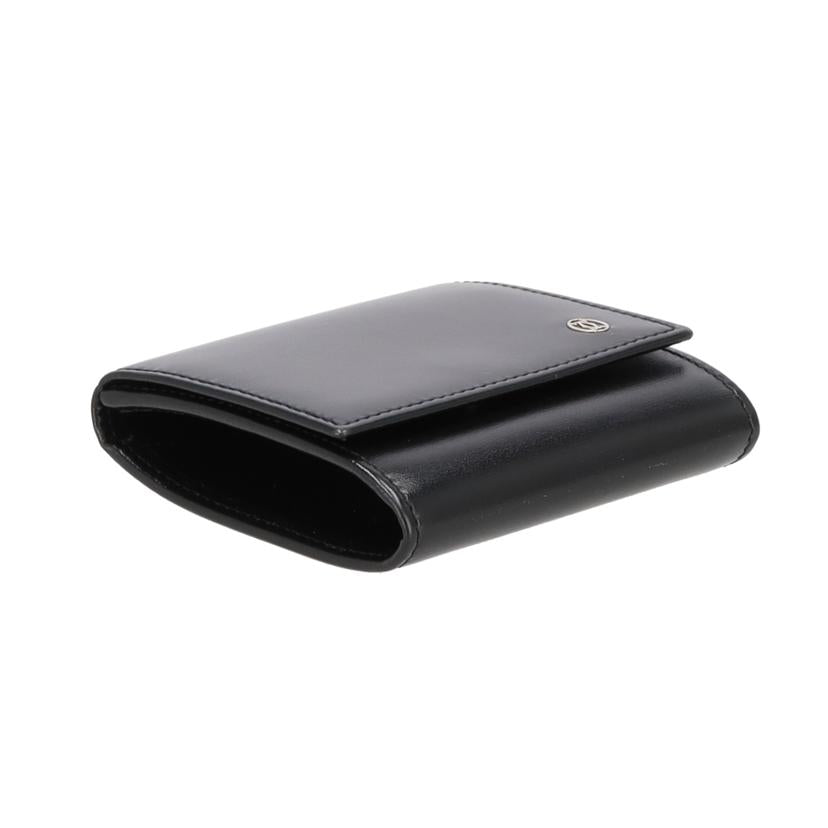 Cartier カルティエ/パシャ／スクエア二つ折りコインケース／ブラック//Aランク/18