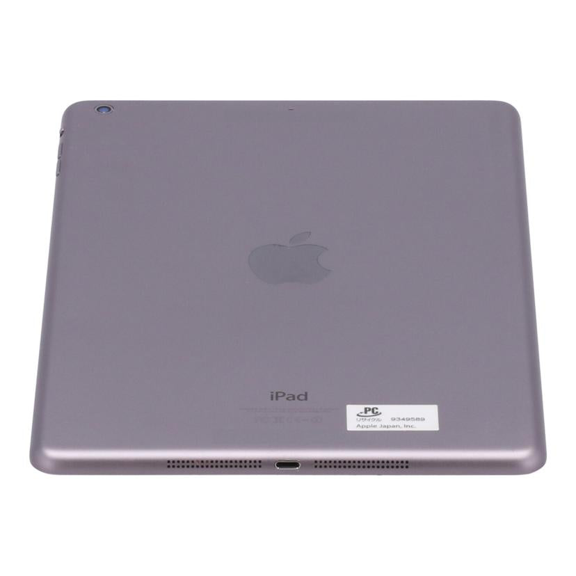 Apple　 アップル　/iPad　Air　Wi－Fi　16GB　2013/MD785J/A//DMPMR0VTFK10/Bランク/82