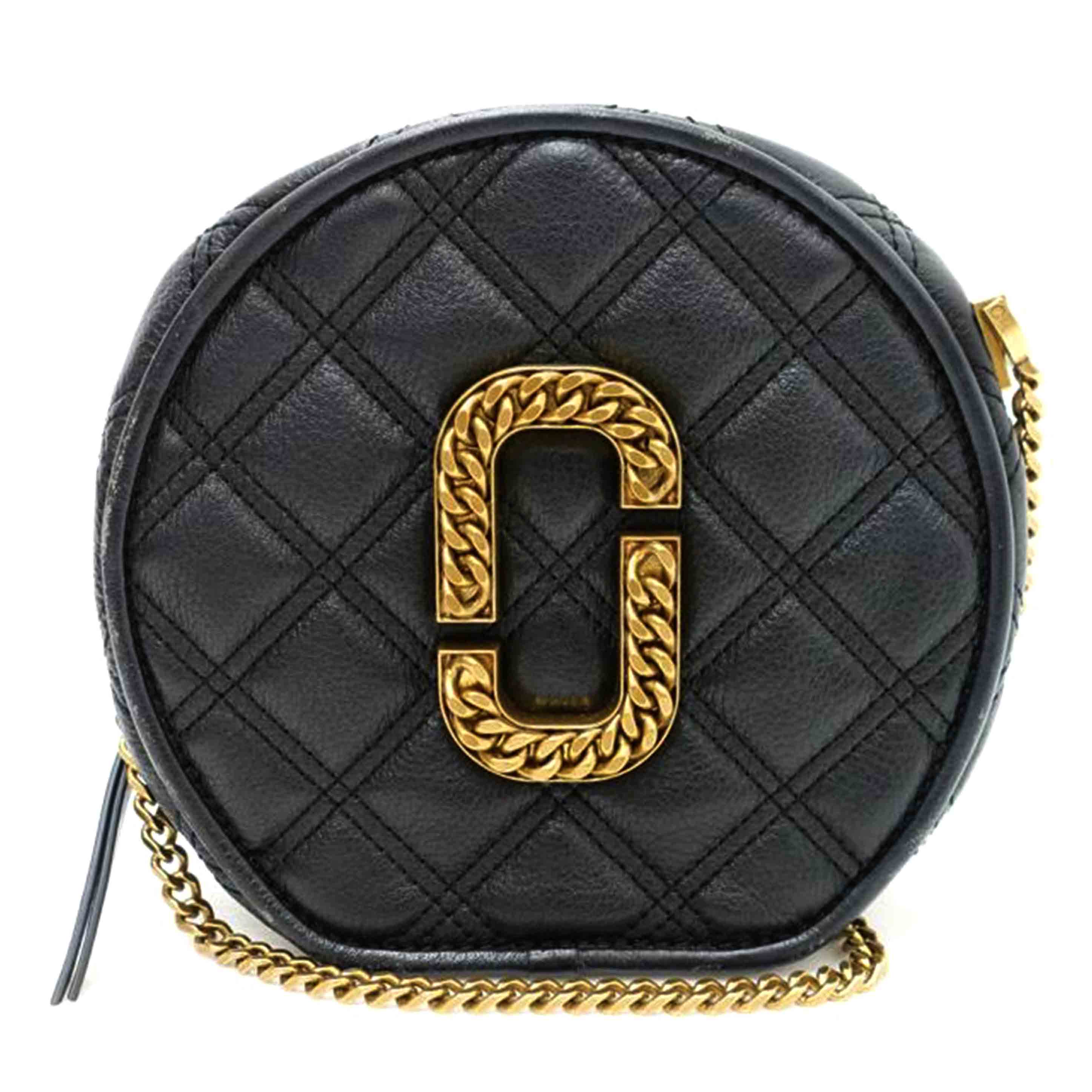 MARC JACOBS マークジェイコブス/サークルイェーンショルダーバッグ//Bランク/88