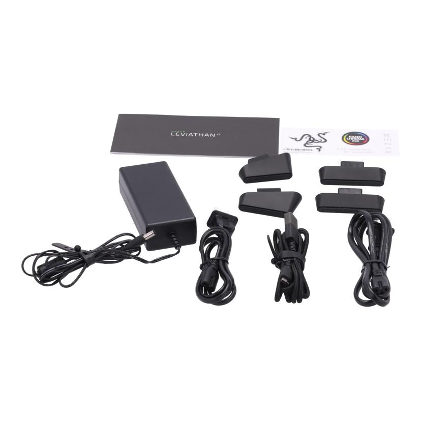 Razer レイザー　/サウンドバー／Leviathan　V2　/RZ05-03920100-R3A1//332229B03000516/Bランク/62