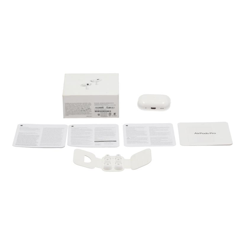 Apple　 アップル　/AirPods　Pro（第2世代　USB－C）/MTJV3J/A//NC6NVW6GW3/Bランク/75