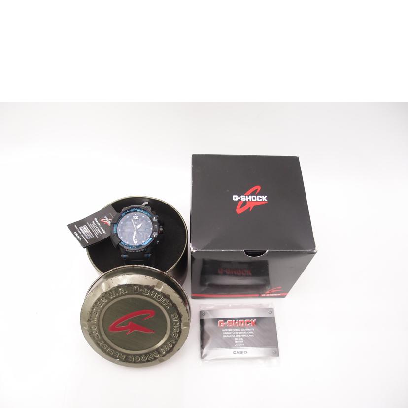 CASIO カシオ/G－SHOCK／グラビティマスター／電波ソーラー/GW-A1100FC-1ADR//002*****/ABランク/69