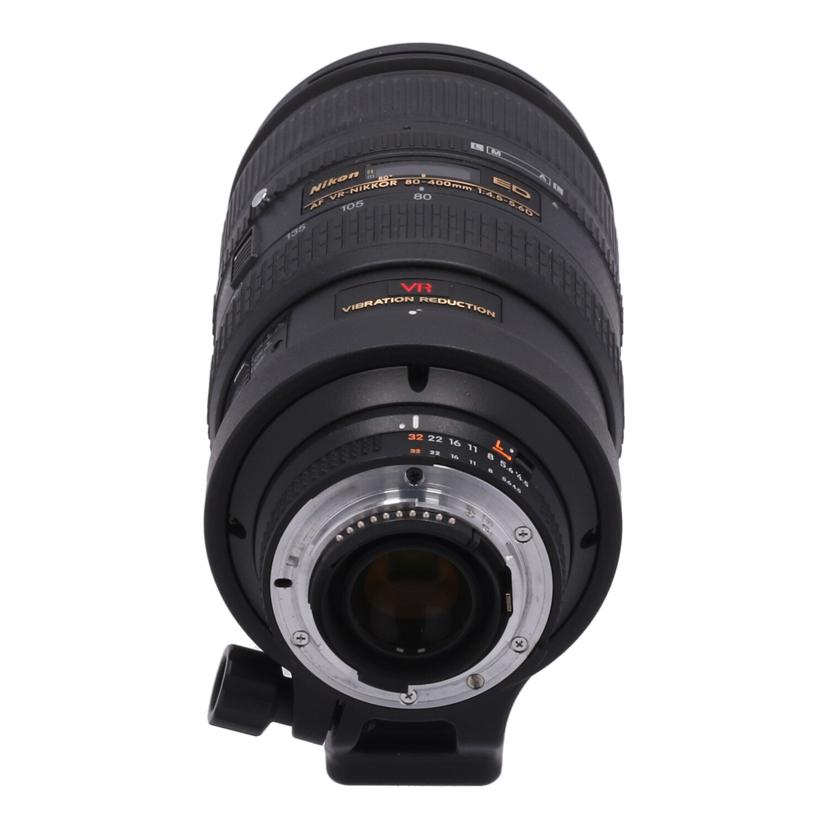 Nikon ニコン/交換レンズ／80－400mm/AI AF VR 80-400mm f4.5-5.6D ED//228844/ABランク/78