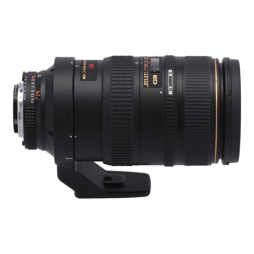 Nikon ニコン/交換レンズ／80－400mm/AI AF VR 80-400mm f4.5-5.6D ED//228844/ABランク/78