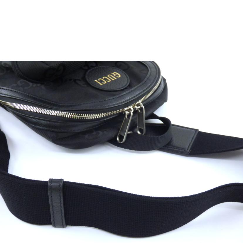 GUCCI グッチ/オフザグリッドスリングバックパック／ブラック/658631//204***/Aランク/64