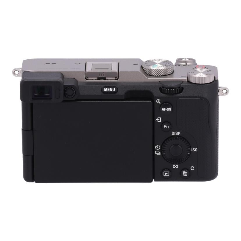 SONY　 ソニー　/ミラーレス一眼　ボディ／α7C/ILCE-7C//S013049663H/ABランク/78