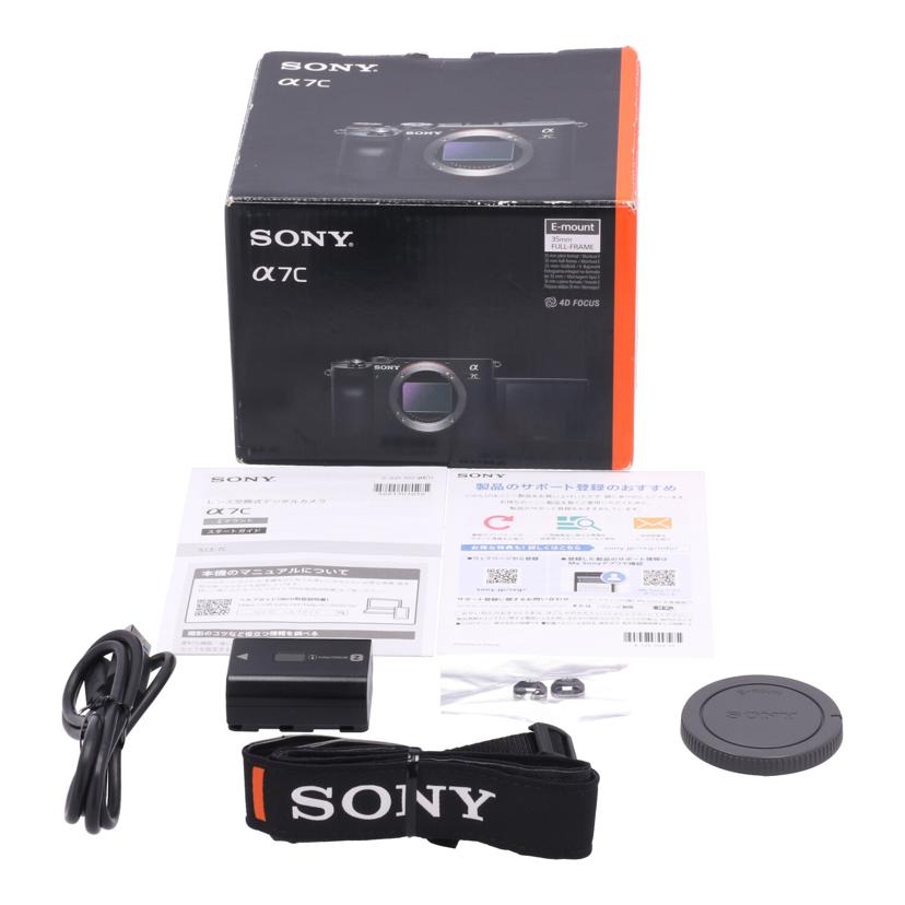 SONY　 ソニー　/ミラーレス一眼　ボディ／α7C/ILCE-7C//S013049663H/ABランク/78