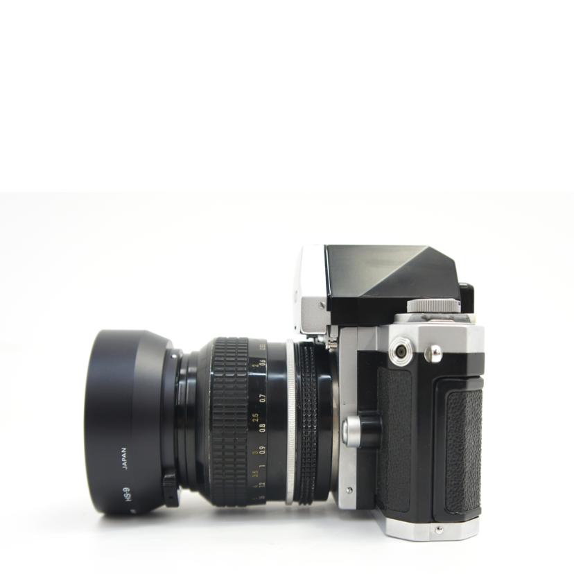 Nikon ニコン/フィルム一眼／Fフォトミック　50／1．4/Fﾌｫﾄﾐｯｸ　50/1.4//6930663/Bランク/75