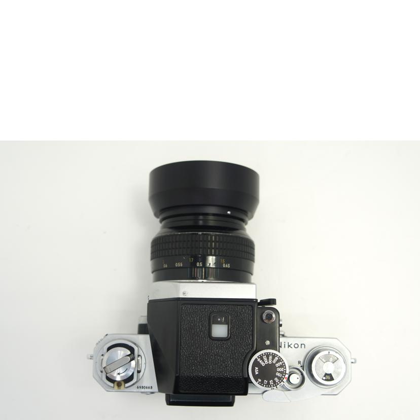 Nikon ニコン/フィルム一眼／Fフォトミック　50／1．4/Fﾌｫﾄﾐｯｸ　50/1.4//6930663/Bランク/75