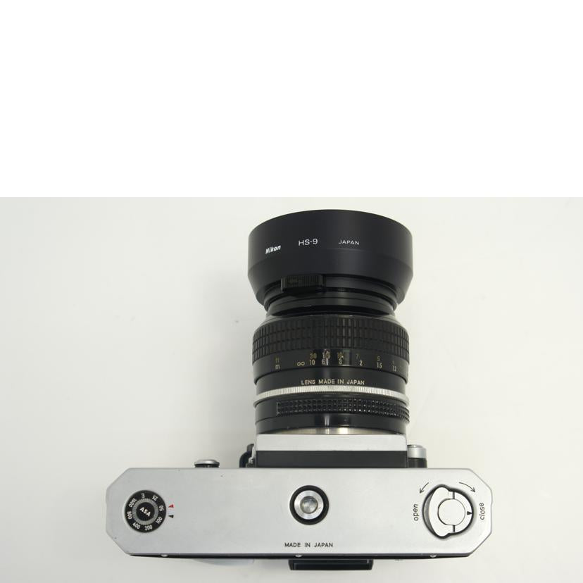 Nikon ニコン/フィルム一眼／Fフォトミック　50／1．4/Fﾌｫﾄﾐｯｸ　50/1.4//6930663/Bランク/75