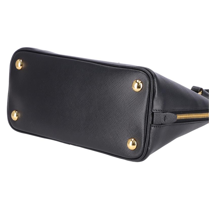 PRADA　 プラダ/サフィアーノリュクス2WAYショルダーバッグ／ブラック/BL0838//113***/SAランク/18