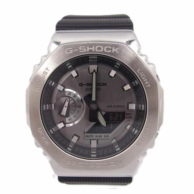 CASIO カシオ/G-SHOCK/2100シリーズ/メタルベゼル/クォーツ/GA-2100-1A//D0S***/ABランク/88
