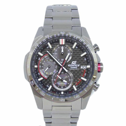 CASIO カシオ/EDIFICEソーラー電波時計/EQW-A2000DC-1AJF//565*/Aランク/64