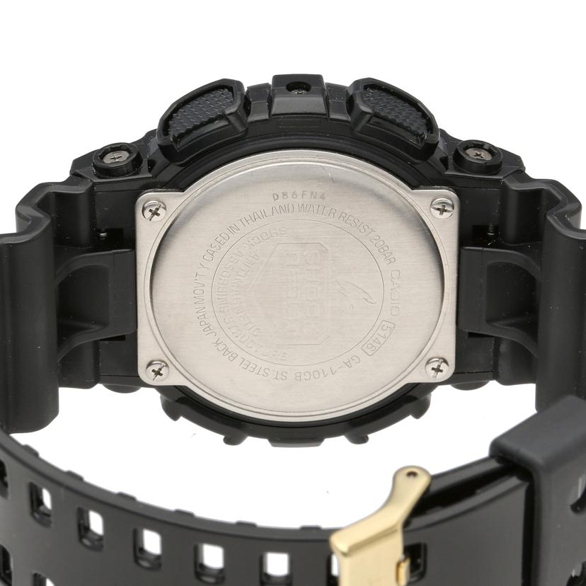 CASIO カシオ/G－SHOCK／ブラック＆ゴールド／海外モデル/GA-110GB-1ADR//514*/SAランク/84