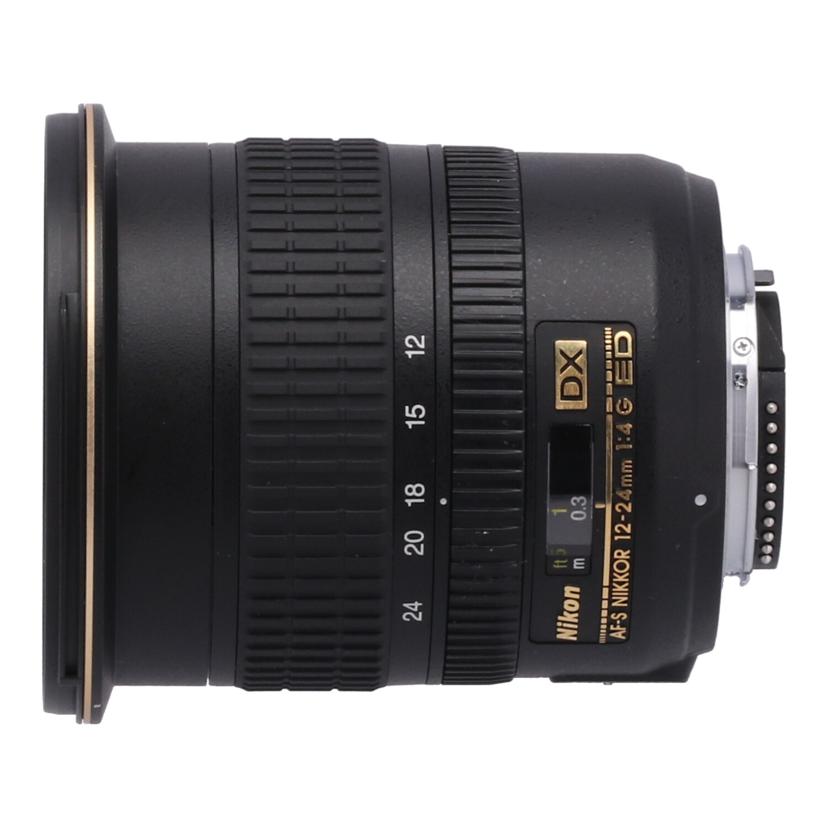 NIKON ニコン/交換レンズ／12－24mm/AF-S DX 12-24mm f4G ED//212999/Bランク/78
