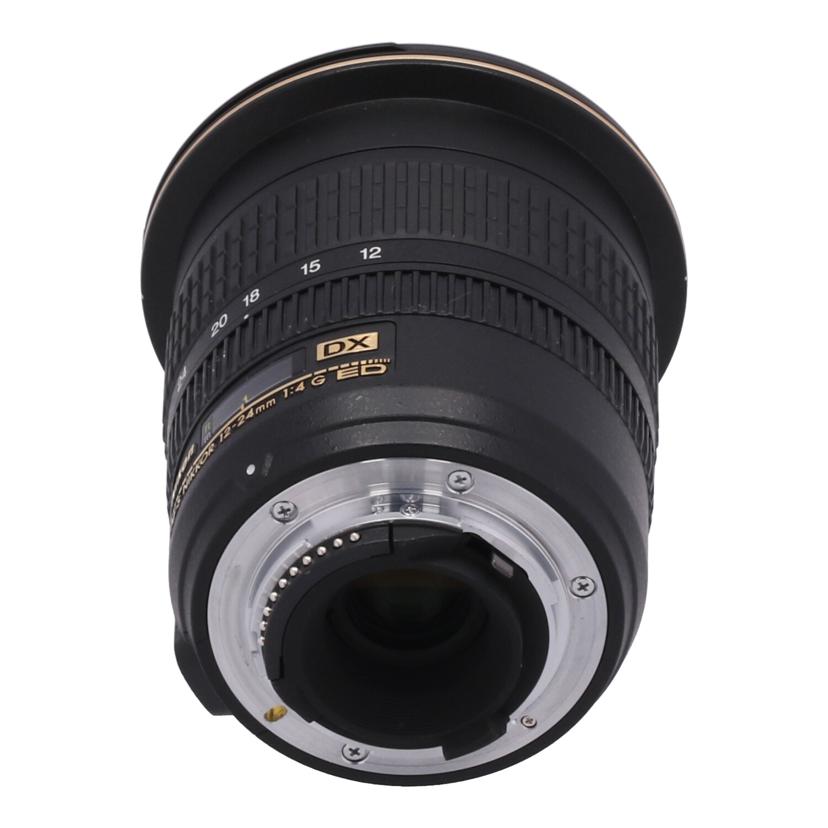 NIKON ニコン/交換レンズ／12－24mm/AF-S DX 12-24mm f4G ED//212999/Bランク/78