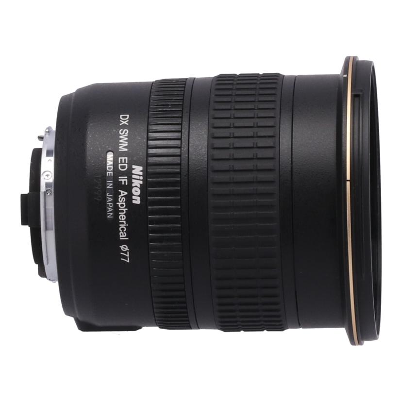 NIKON ニコン/交換レンズ／12－24mm/AF-S DX 12-24mm f4G ED//212999/Bランク/78