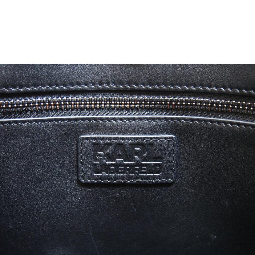 KARL　LAGERFELD カールラガーフェルド/KARL　LAGERFELD　ロゴトート/216W3042//-/ABランク/71