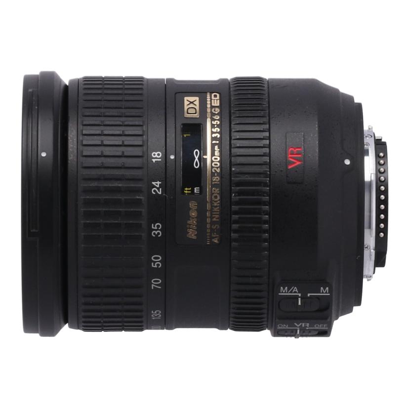 Nikon ニコン/交換レンズ／18－200mm/AF-S DX VR 18-200mm f3.5-5.6G ED//2565266/Bランク/78