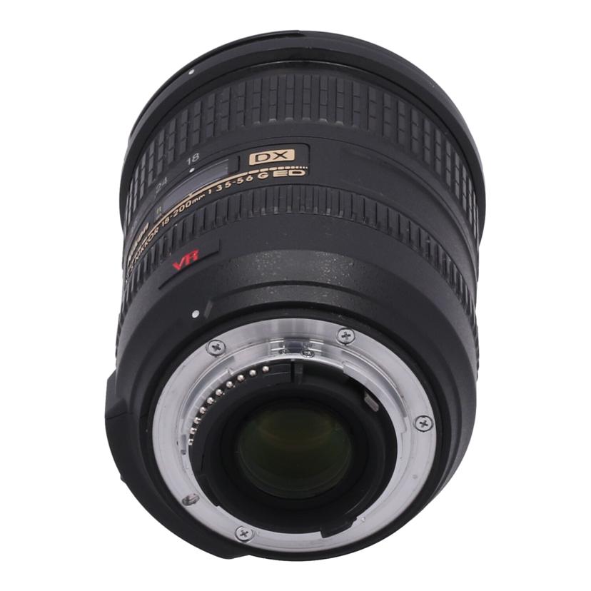 Nikon ニコン/交換レンズ／18－200mm/AF-S DX VR 18-200mm f3.5-5.6G ED//2565266/Bランク/78